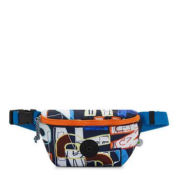 Alphabet Print Kipling Fresh Lite Printed Waist Bags | SG 2211VR